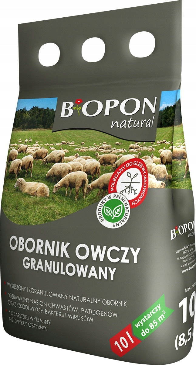 BIOPON Manure 10l granular sheep