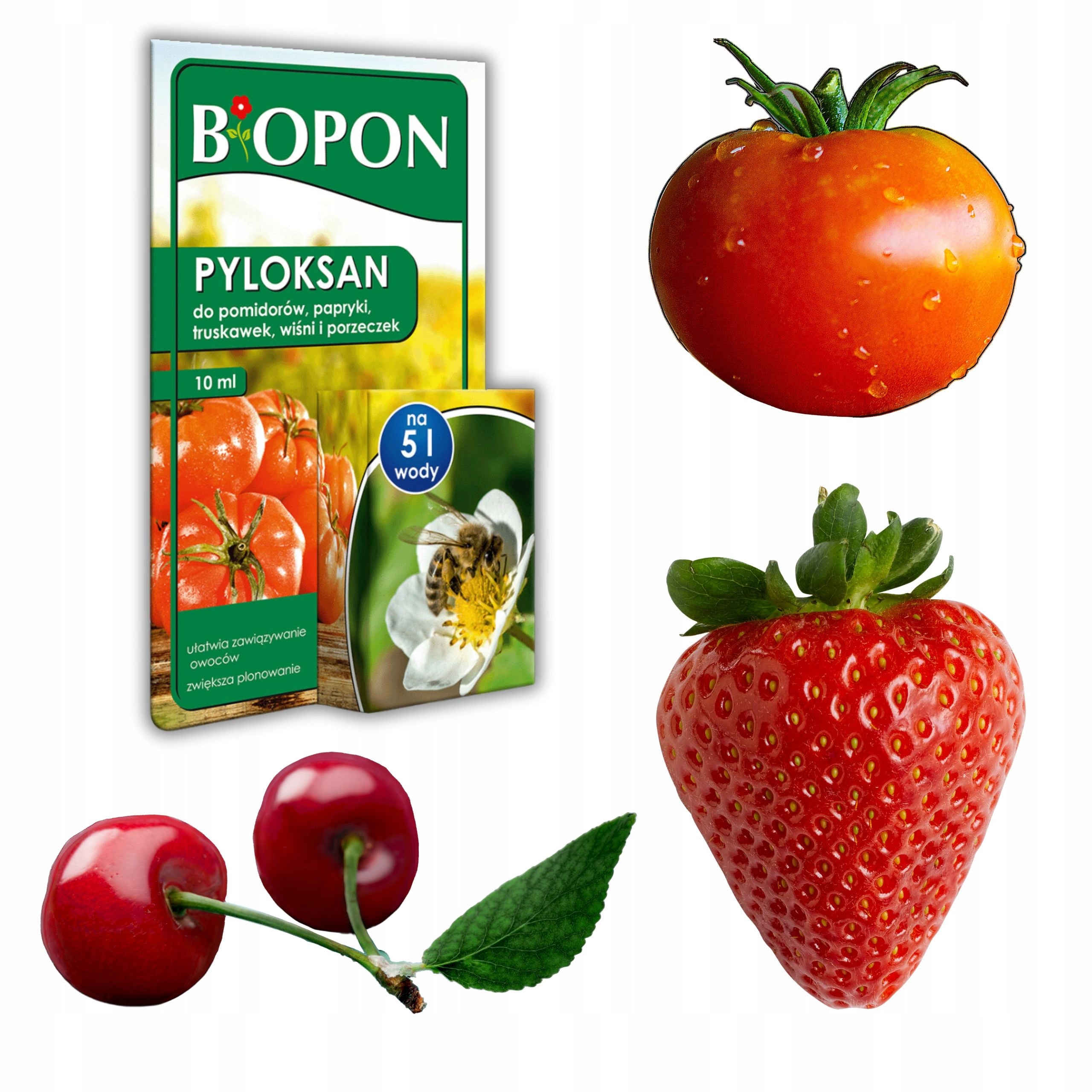 BIOPON PYLOXANE FOR EASY FRUIT BINDING INCREASING YIELD 10ML Packaging status original