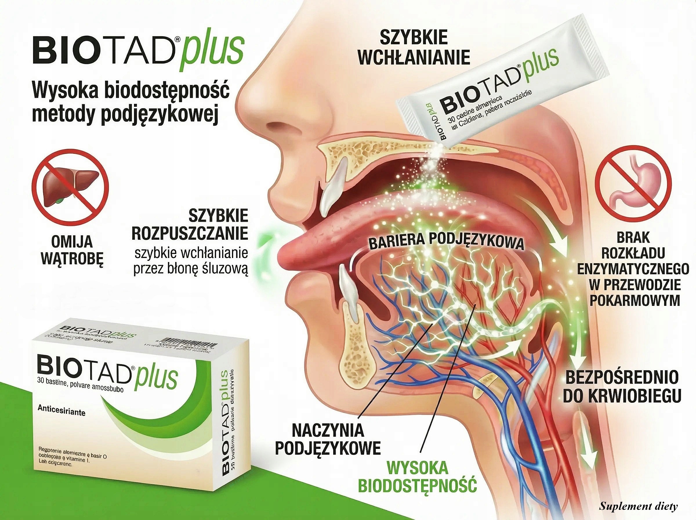 BIOTAD PLUS ITALIAN GLUTATHIONE, TAD, UNDER TONGUE, VITAMIN E, GLUTEN-FREE