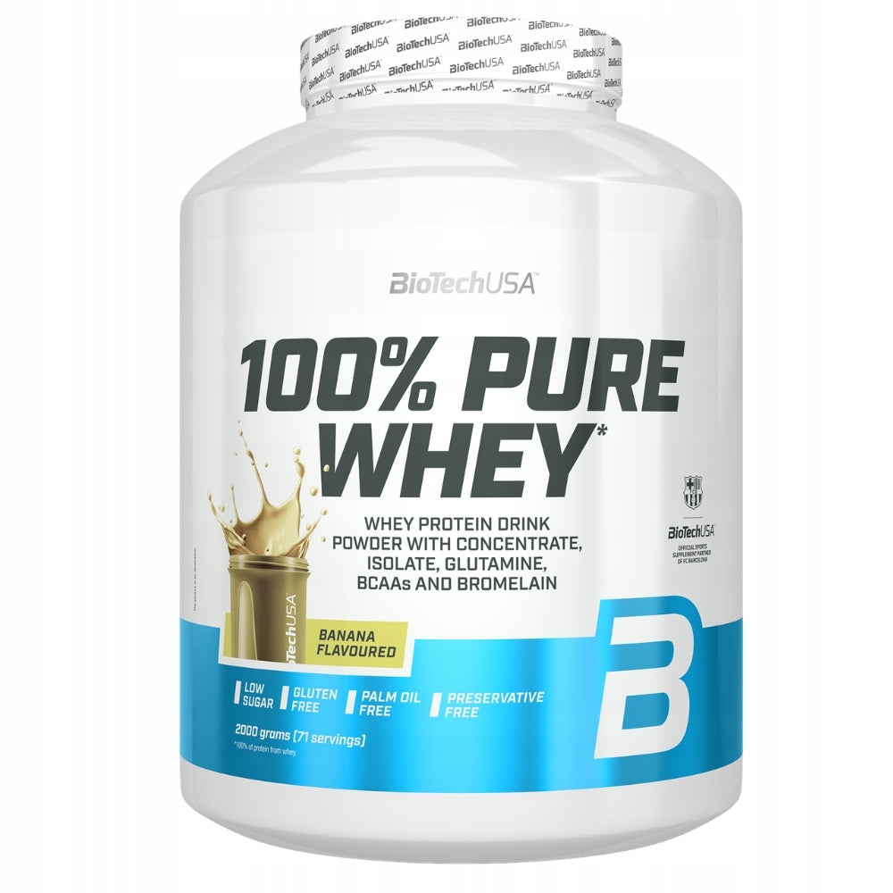 BIOTECH 100% PURE WHEY 2000 g PROTEIN WHEY + BIOTECH ISO WHEY ZERO Manufacturer code 5999076269785