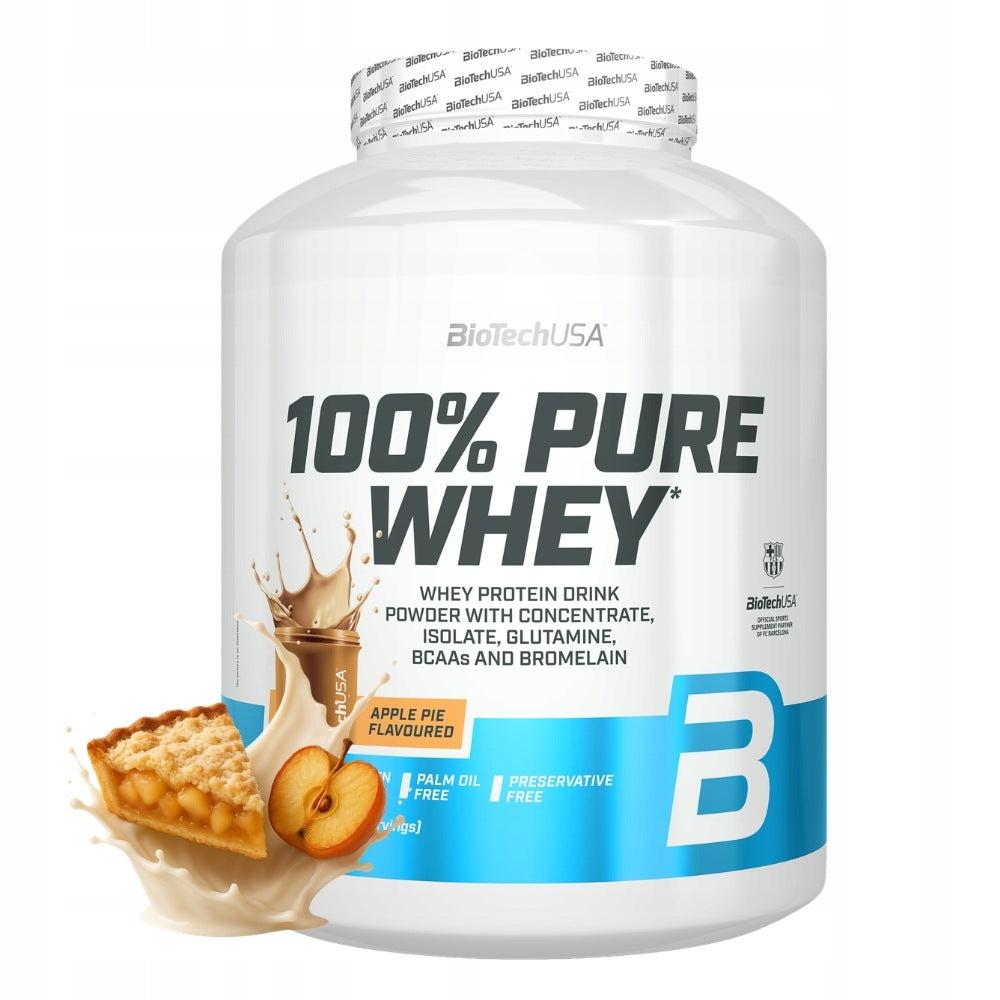 BIOTECH 100% PURE WHEY 2000 g PROTEIN WPC PROTEIN SUPPLEMENT MASS STRENGTH