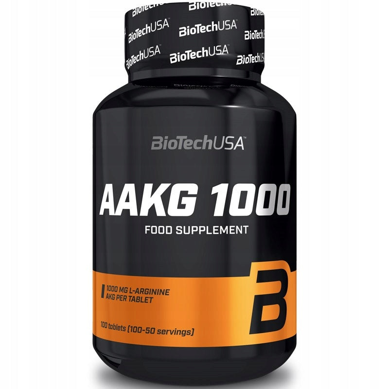 BIOTECH AAKG 100t ARGININE STRENGTH PERFORMANCE POWER PUMP NITRIC OXIDE NO