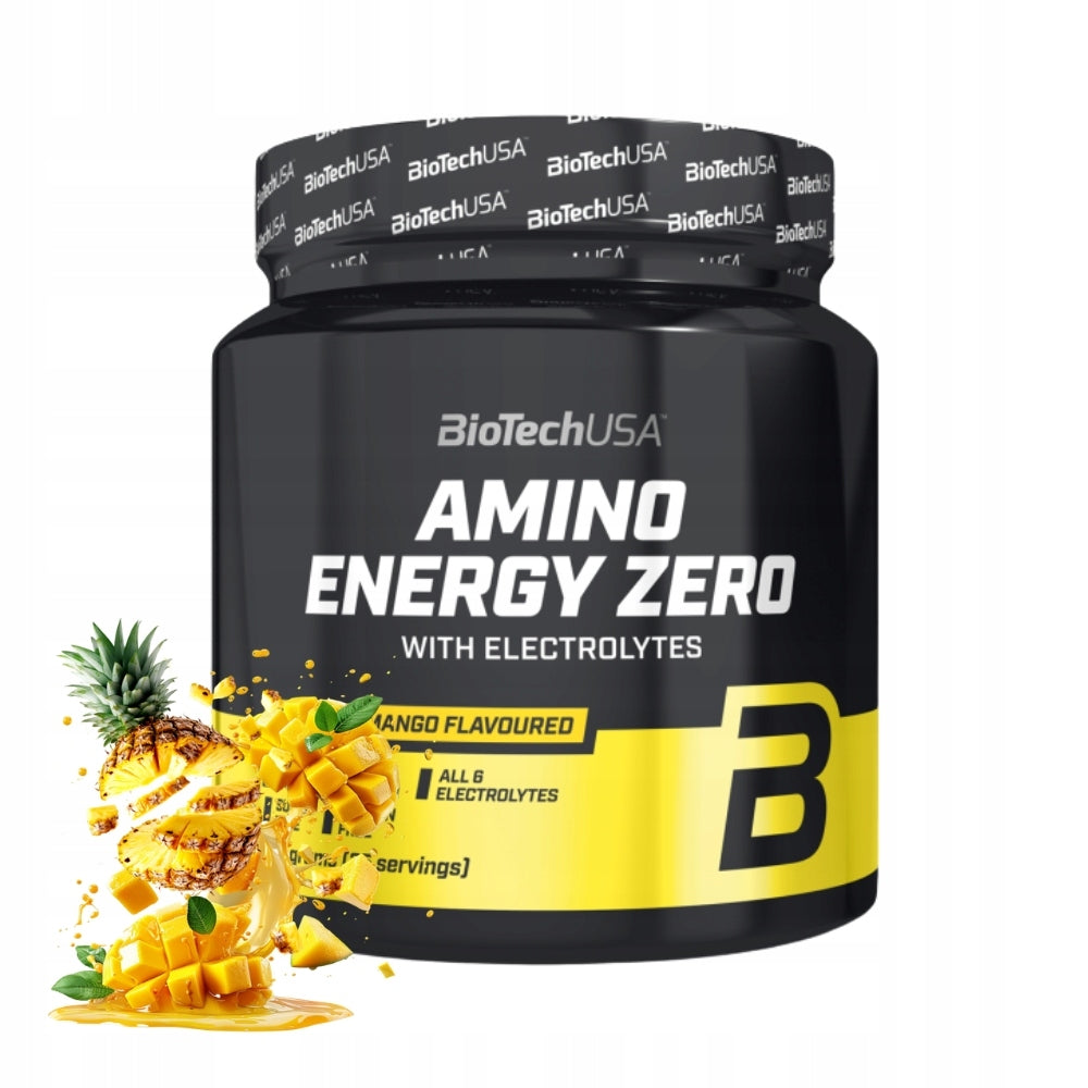 BIOTECH AMINO ENERGY ZERO WITH ELECTROLYTES AMINO ACIDS FORCE ENERGY 360 g