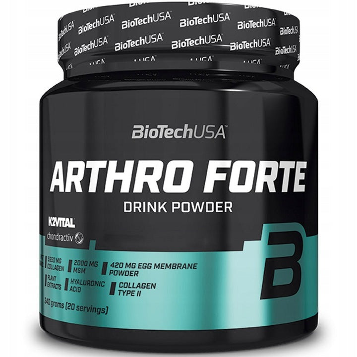 BIOTECH ARTHRO FORTE 340G GLUCOSAMINE MSM FOR JOINTS - Health support