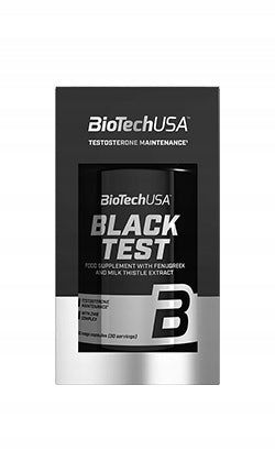 BIOTECH BLACK TEST 90 TESTOSTERONE PUMP ZMA ARGININE BETA ECDYSTERONE ZMA