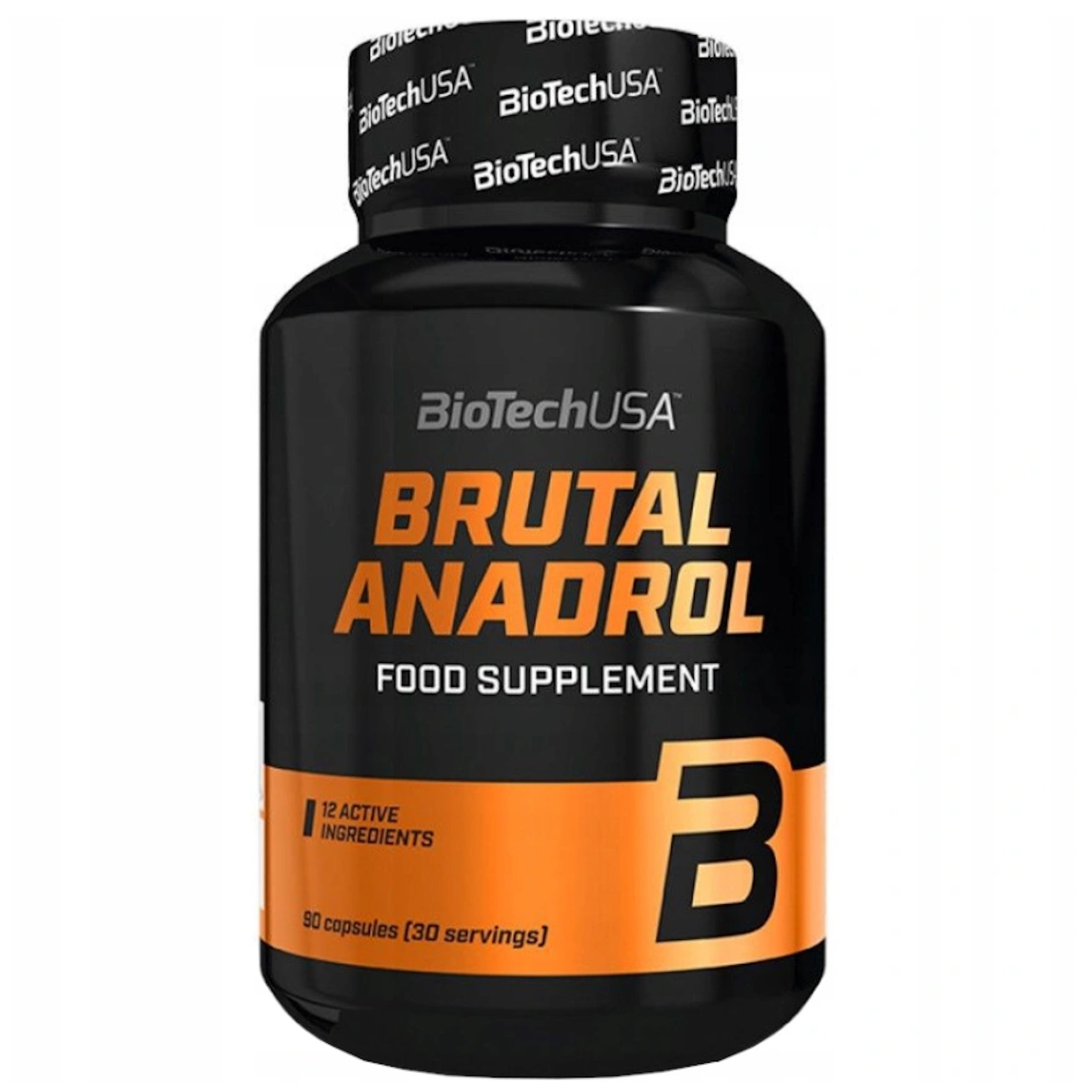 BIOTECH BRUTAL ANADROL 90 k. TESTOSTERONE LIBIDO ANABOLIC CREATINE STRENGTH MASS