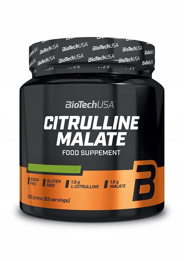 BIOTECH CITRULLINE MALATE 300 g Lime
