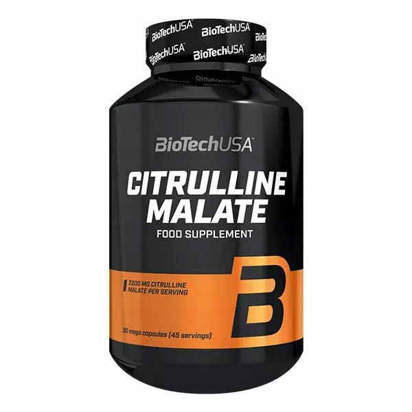 BIOTECH CITRULLINE MALATE CITRULLINE POWER MASS 90 kaps
