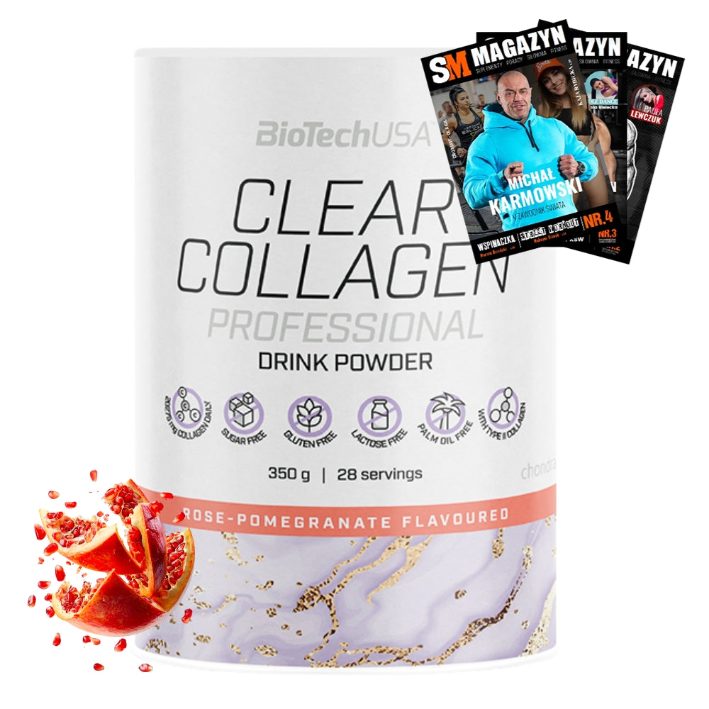 BIOTECH CLEAR COLLAGEN PROFESSIONAL COLLAGEN POWDER 350G JOINTS