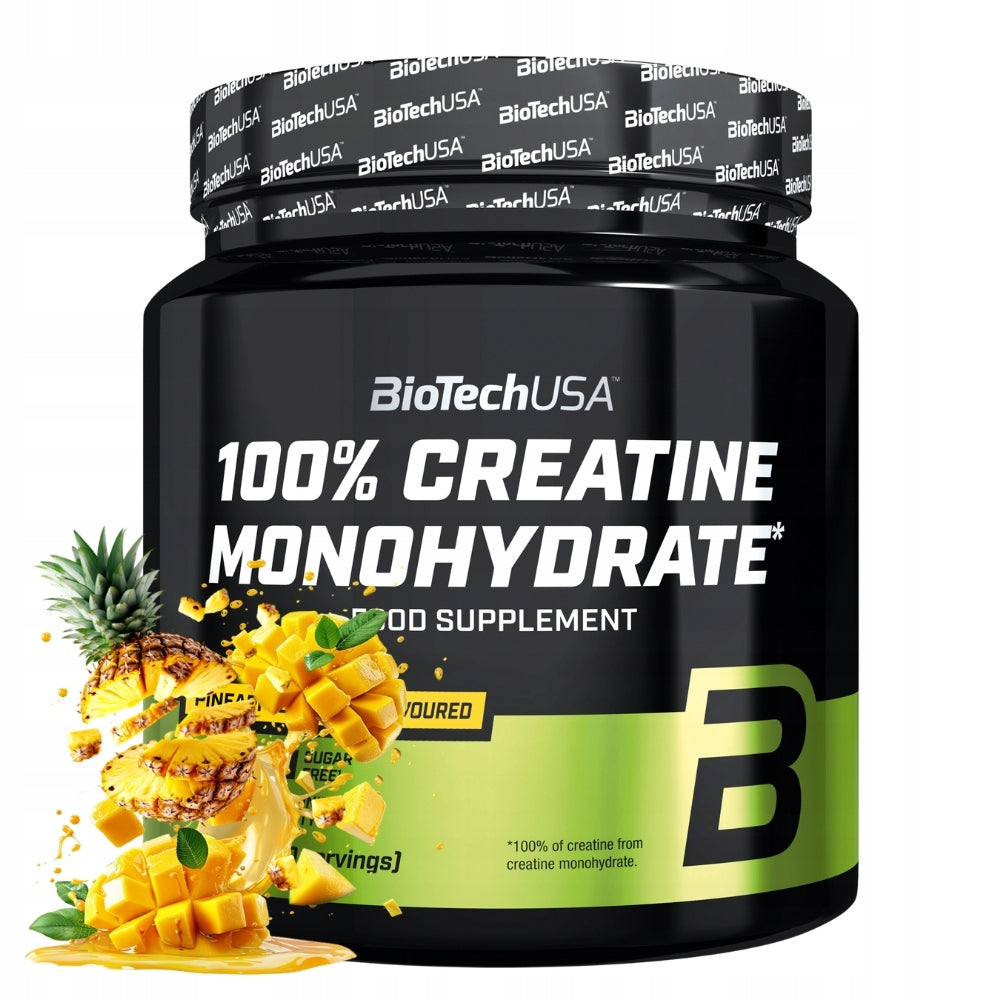 BIOTECH CREATINE MONOHYDRATE 300g CREATINE MONOHYDRATE MUSCLE MASS STRENGTH