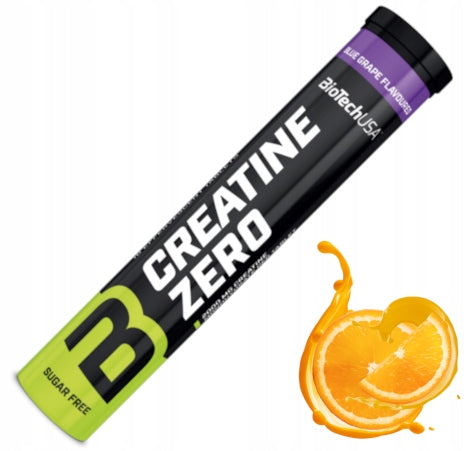 BIOTECH CREATINE ZERO MONOHYDRATE 18 TABLETS - Supplement for athletes