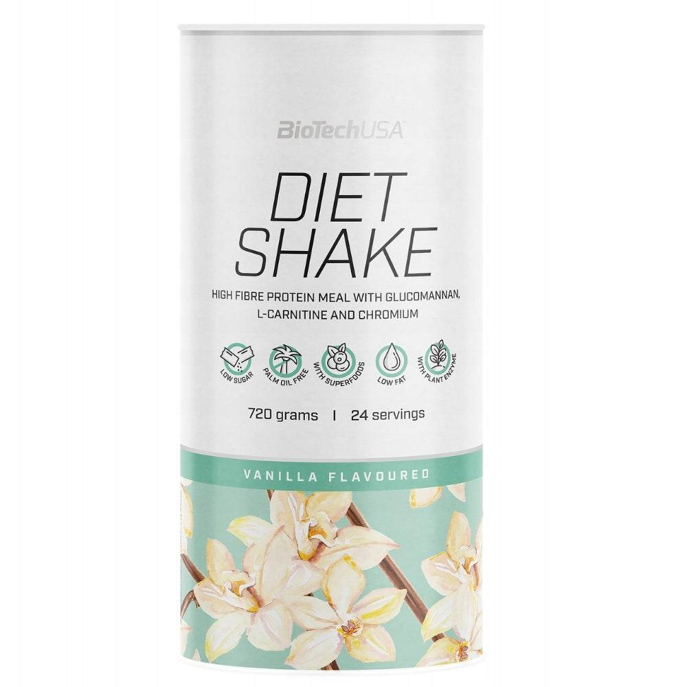 BIOTECH DIET SHAKE DRINK 720g + ISO WHEY ZERO 25 g + SHAKER WAVE + COMPACT Manufacturer code 750949