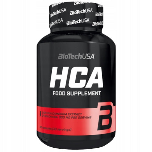 BIOTECH HCA 100 kaps GARCINIA CAMBOGIA BURNER FIT Expiration date at least six months from the date of purchase