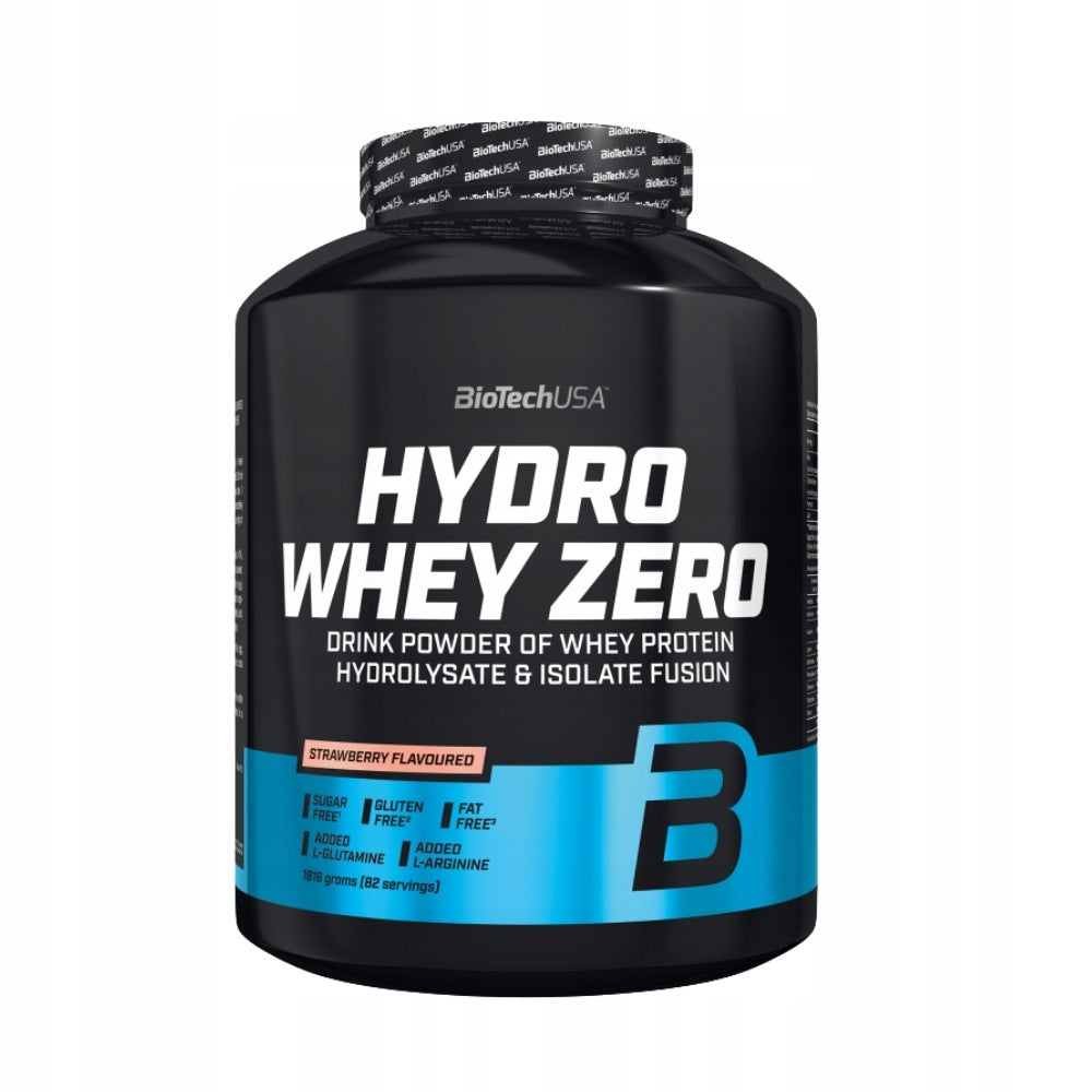 BIOTECH HYDRO WHEY ZERO 1816 g HYDROLYZATE PROTEIN WPH AMINO ACIDS MASS Expiration date at least six months from the date of purchase