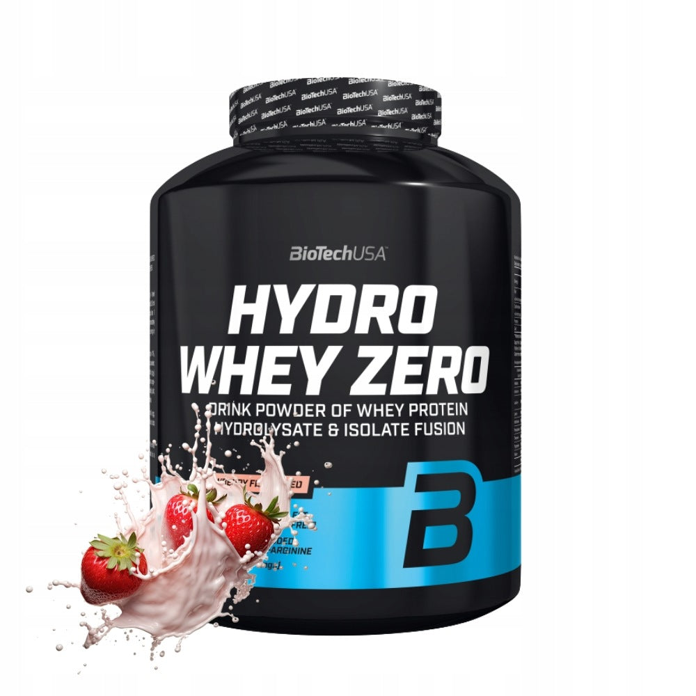 BIOTECH HYDRO WHEY ZERO 1816 g HYDROLYZATE PROTEIN WPH AMINO ACIDS MASS