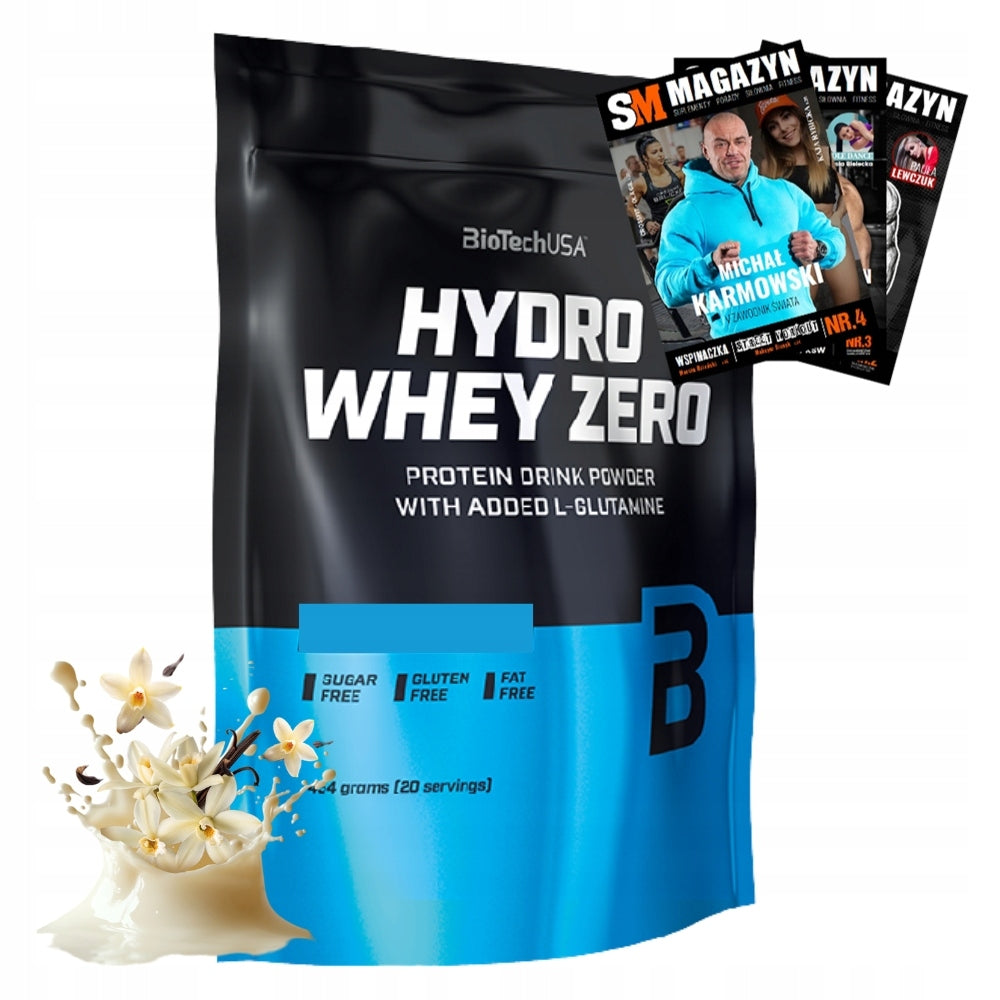 BIOTECH HYDRO WHEY ZERO 454 g HYDROLYZATE PROTEIN