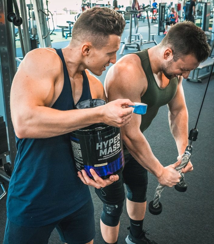 BIOTECH HYPER MASS 2270g GAINER CARBOHYDRATES PROTEIN MUSCLE MASS Manufacturer code BIO/HYPMAS/2,2//WAN