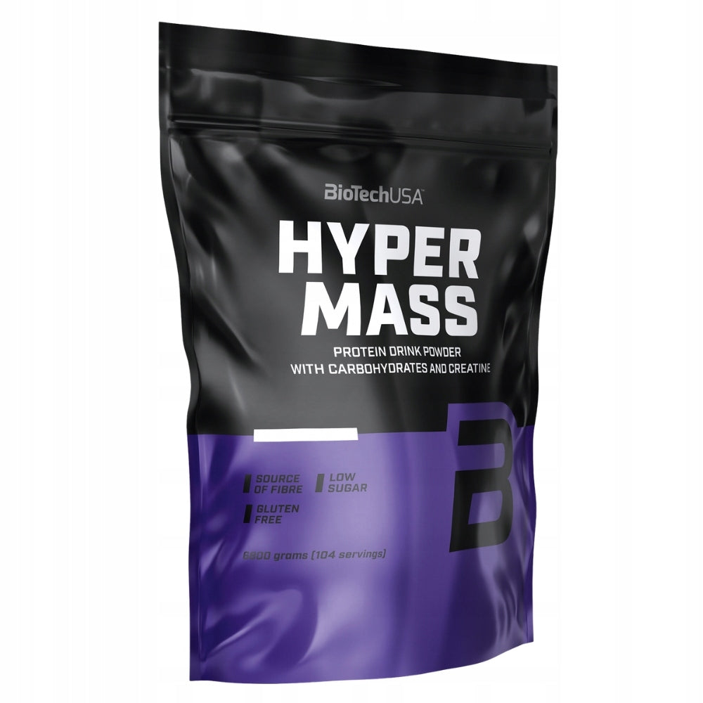 BIOTECH HYPER MASS 6800 g GAINER WITH CREATINE MASS CREATINE MONOHYDRATE PROTEIN Packaging status original