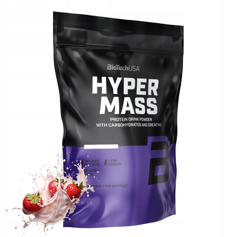 BIOTECH HYPER MASS 6800 g GAINER WITH CREATINE WHEY HIGH PROTEIN