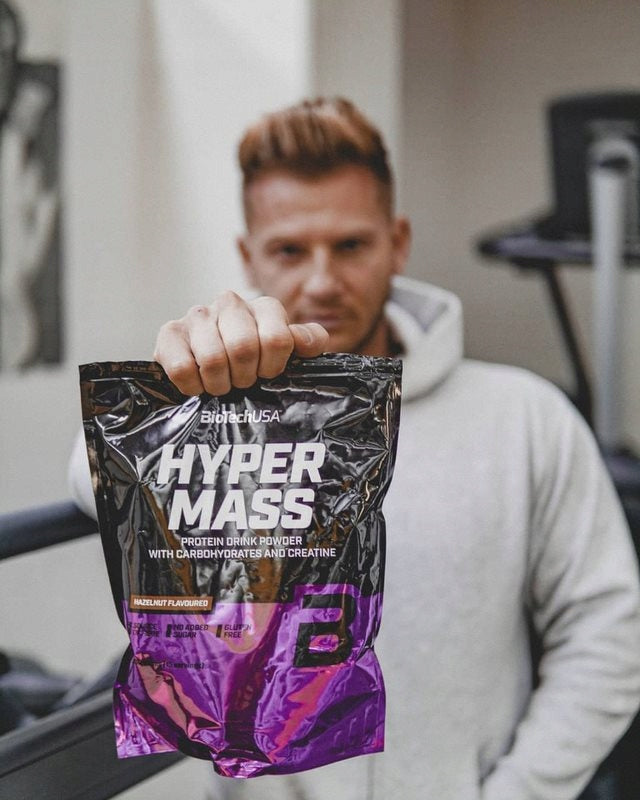 BIOTECH HYPER MASS 6800g CARBOHYDRATE PROTEIN GAINER Manufacturer code 20315#CHOCOLATE