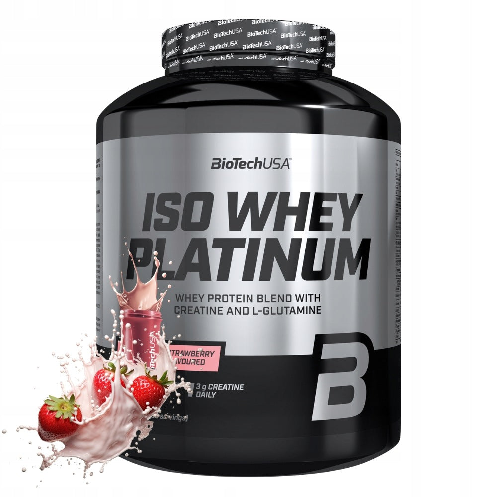 BIOTECH ISO WHEY PLATINUM 1816g PROTEIN SUPPLEMENT PROTEIN CREATINE MASS