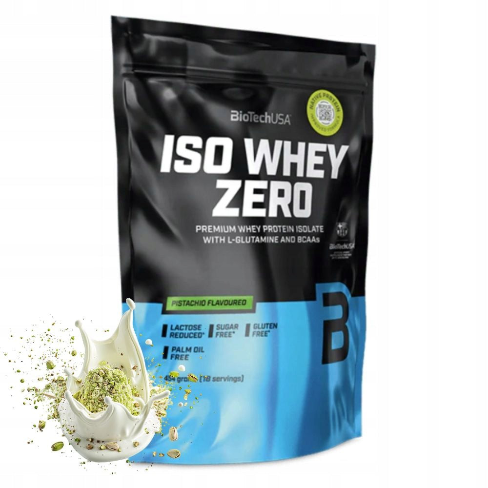 BIOTECH ISO WHEY ZERO 454 g IDEAL AFTER TRAINING REGENERATION