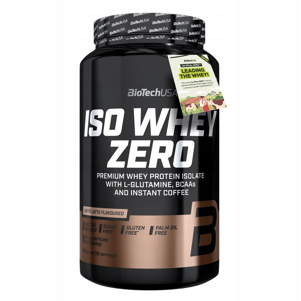 BIOTECH ISO WHEY ZERO 908G MUSCLE MASS WPI BUILDING MUSCLE MASS Expiration date at least six months from the date of purchase