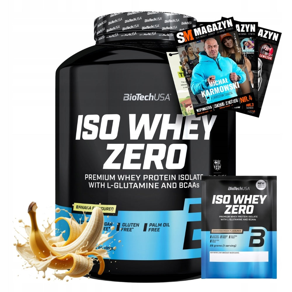 BIOTECH ISOLATE USA ISO WHEY ZERO 1816 G + 25 G REGENERATION SUPPORT