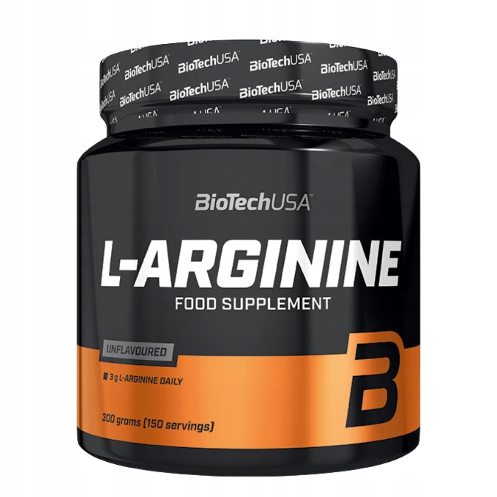 BIOTECH L-ARGININE PUMP MUSCLE STRENGTH REGENERATION MASS 300g