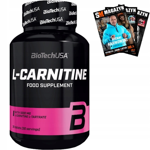 BIOTECH L-CARNITINE 1000 30TABL CARNITINE REDUCTION