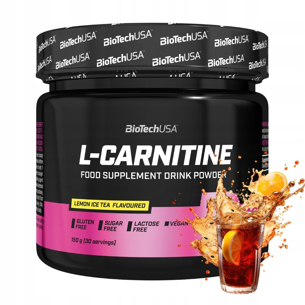 BIOTECH L-CARNITINE DRINK POWDER 150 G FAT BURNER CARNITINE CHROMIUM