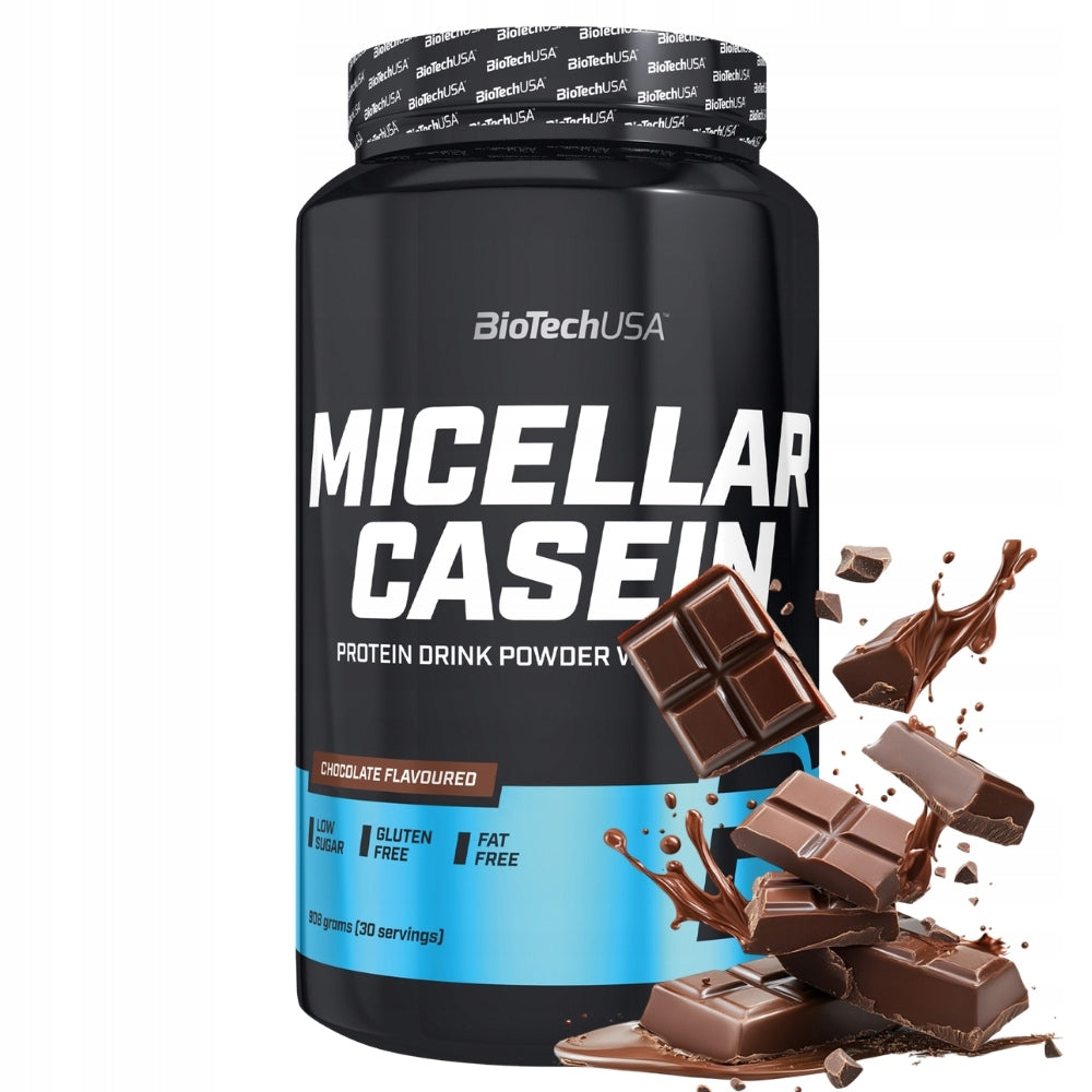 BIOTECH MICELLAR CASEIN PROTEIN SUPPLEMENT CASEIN PROTEIN FOR MASS 908 g