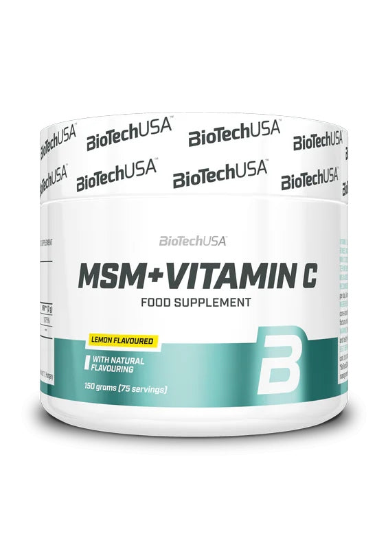 BIOTECH MSM + Vitamin C 150g