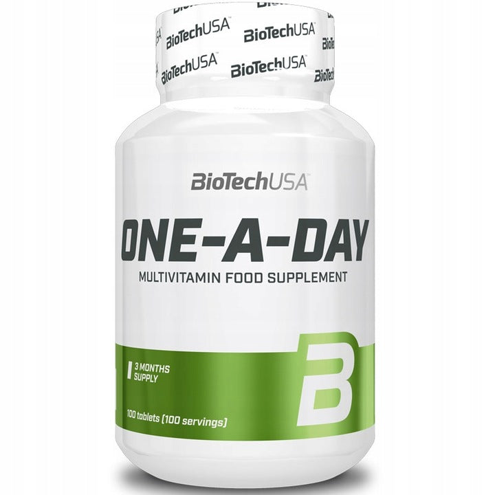 BIOTECH One-A-Day 100tabs BIO TECH VITAMINS STRONG - Daily supplement