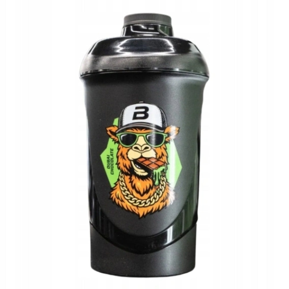 BIOTECH SHAKER DUBAI CHOCOLATE 600 ml ROBUST DURABLE BPA FREE Manufacturer code 5999076271276