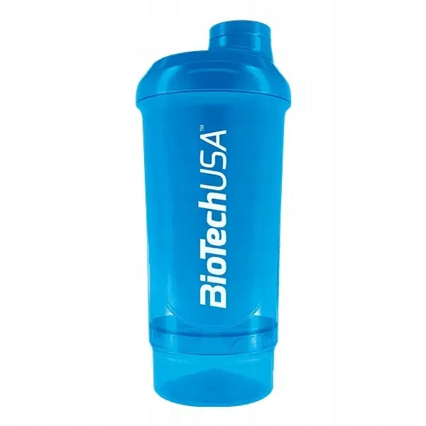 BIOTECH SHAKER WAVE+ COMPACT 500 ml + 150 ml BOTTLE + PROTEIN SAMPLE Color blue