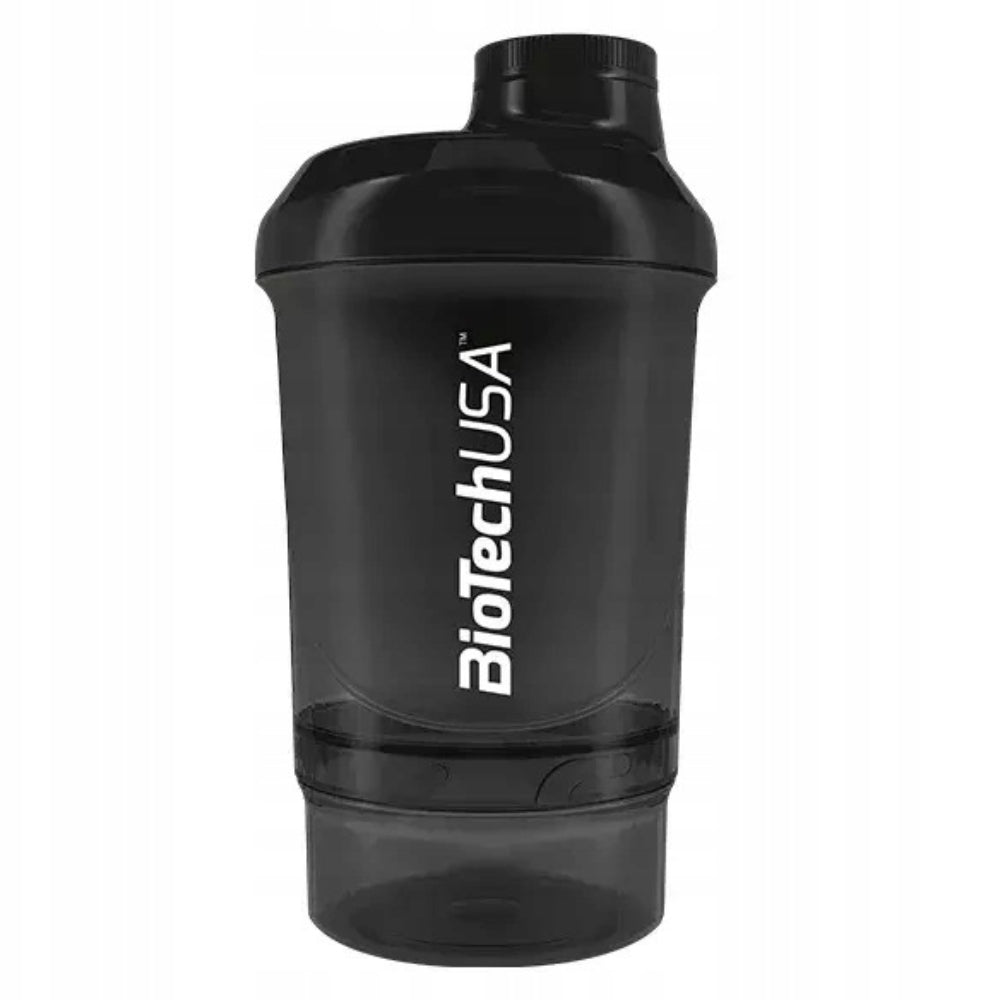 BIOTECH SHAKER WAVE + NANO 300 ml + 150 ml LIGHT SEALED WATER BOTTLE Manufacturer code 24030200