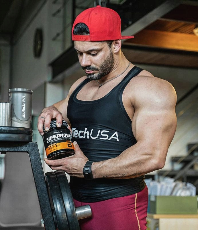 BIOTECH SUPERNOVA 282 g PRE-WORKOUT POWER STRENGTH MEMORY Brand BioTechUSA