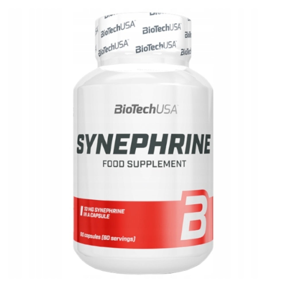 BIOTECH SYNEPHRINE 60 kaps SYNEPHRINE FOR SLIMMING DIGESTION METABOLISM Expiration date at least six months from the date of purchase
