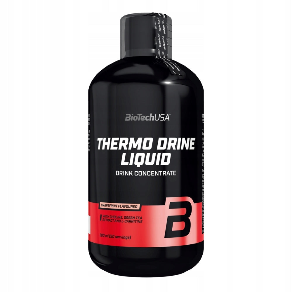 BIOTECH THERMO DRINE LIQUID 500 ml BURNER Expiration date at least six months from the date of purchase