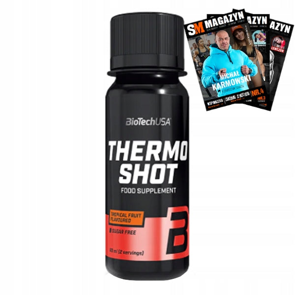 BIOTECH THERMO SHOT 60 ML FAT BURNER