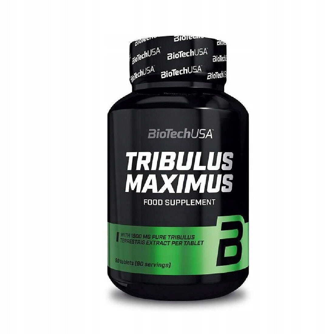 BIOTECH TRIBULUS MAXIMUS 90 caps TESTOSTERONE LIBIDO MUSCLE MASS STRENGTH Packaging status original