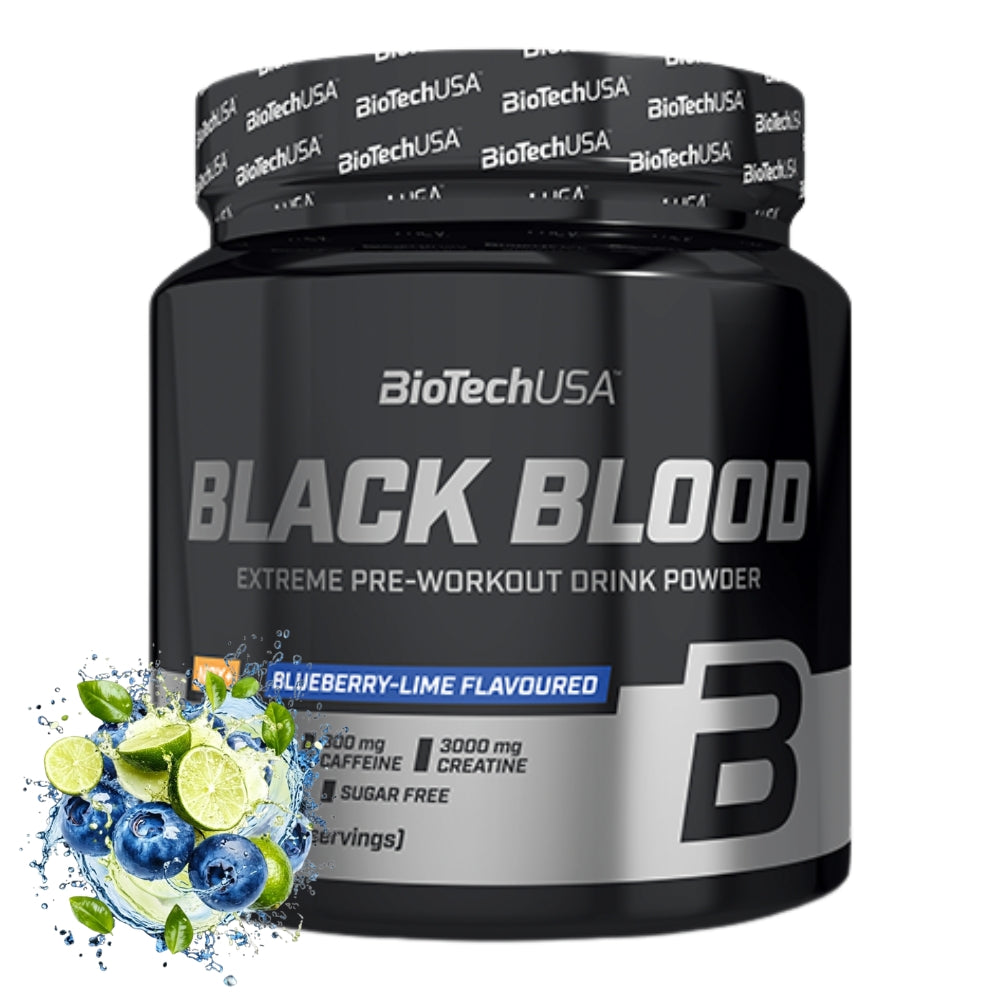 BIOTECH USA BLACK BLOOD NOX+ 340g