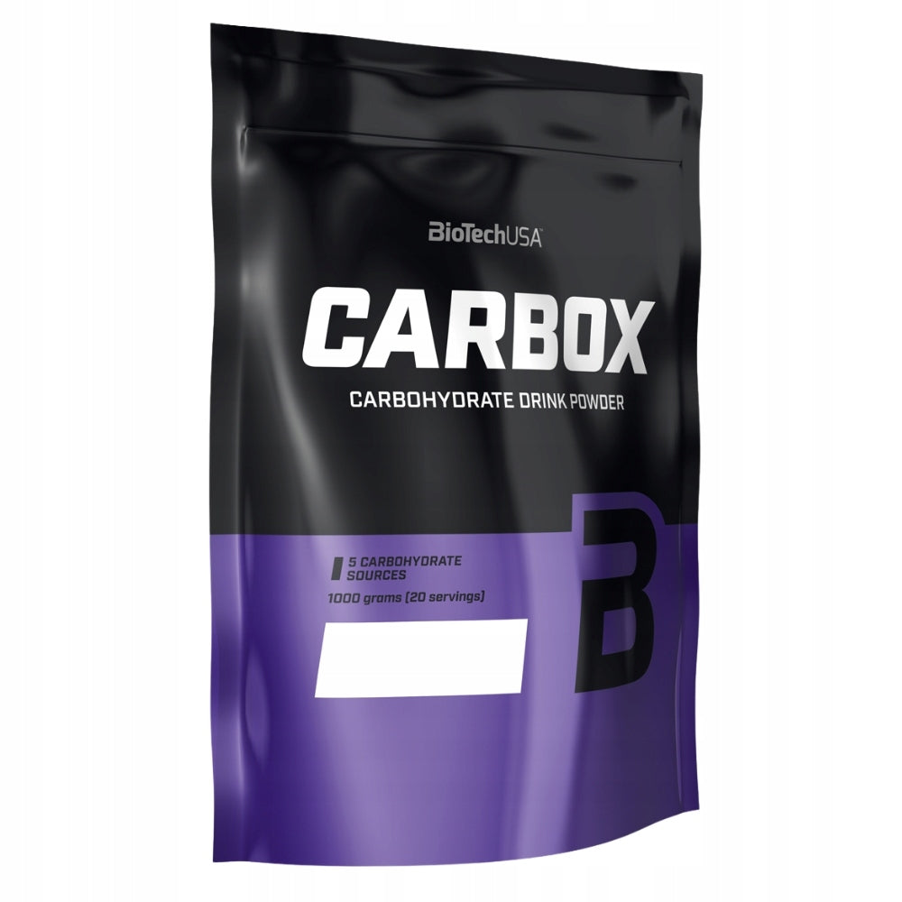 BIOTECH USA CARBOX 1000g CARBOHYDRATES ENERGY ENDURANCE SPORTS Expiration date at least six months from the date of purchase