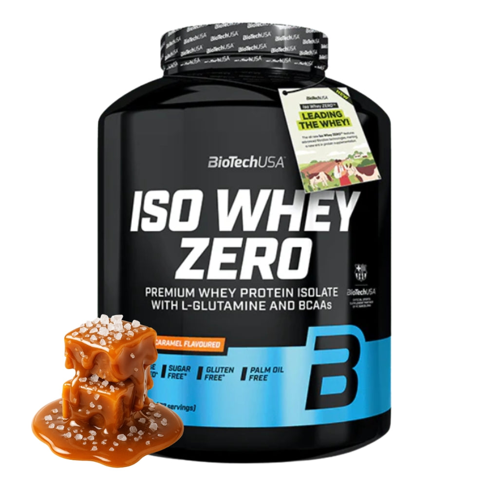 BIOTECH USA ISO WHEY ZERO 1816 g – WHEY PROTEIN ISOLATE EAA CAA NAA