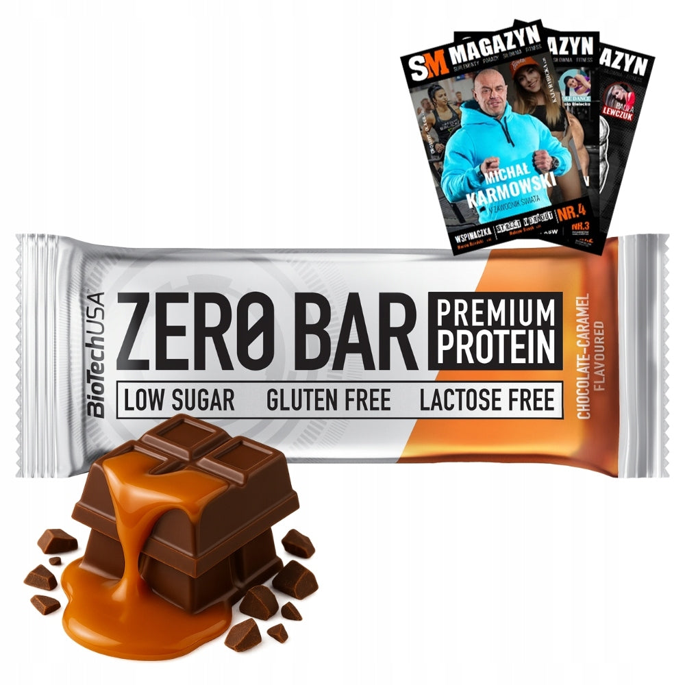 BIOTECH USA ZERO BAR PROTEIN BAR FIT WITHOUT GLUTEN 50g