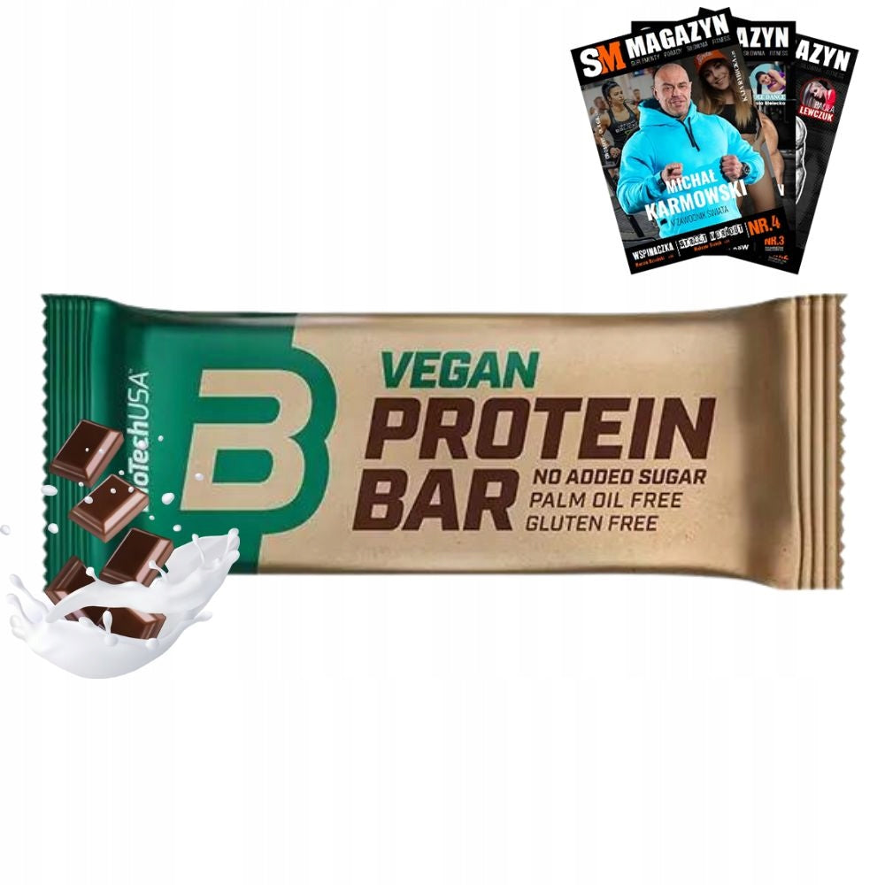BIOTECH VEGAN PROTEIN BAR 50G VEGE