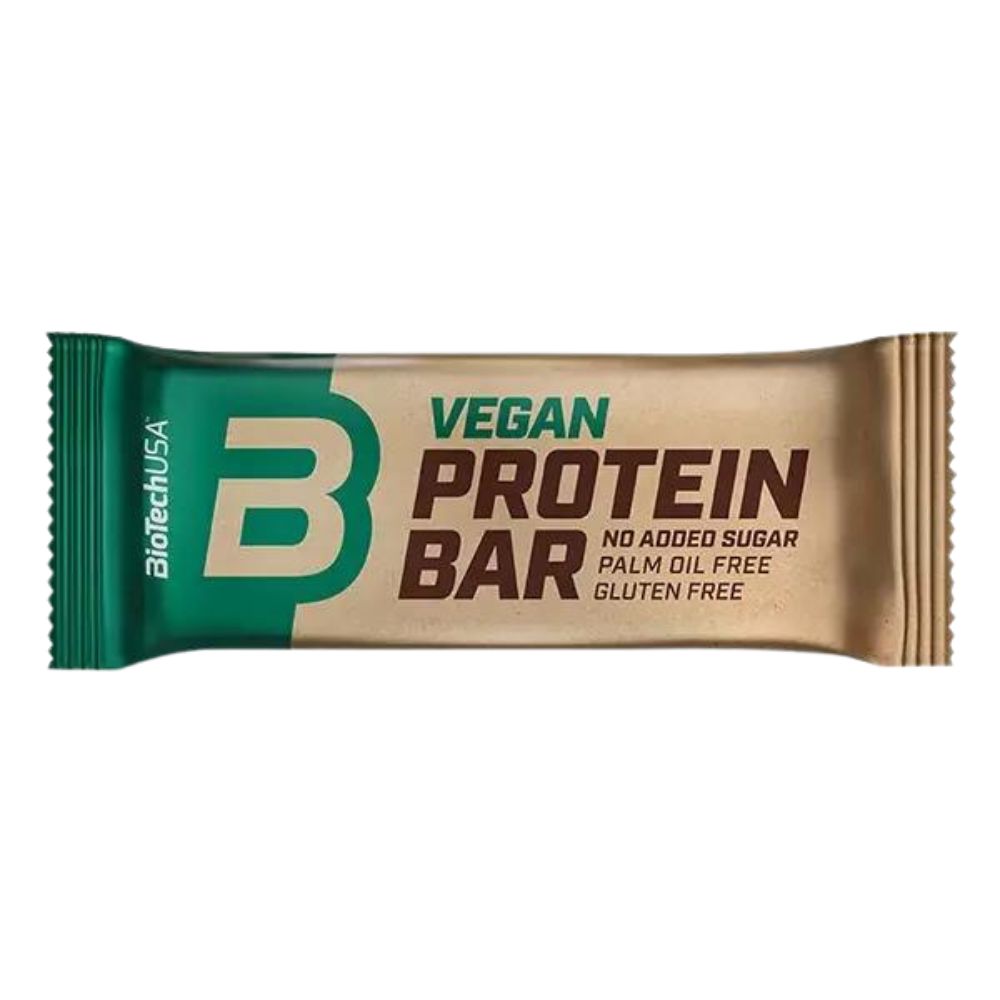 BIOTECH VEGAN PROTEIN BAR 50G x10 Packaging status original