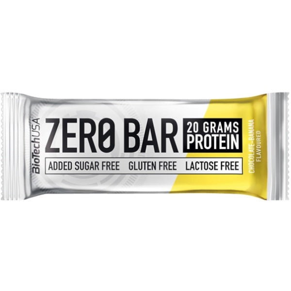 BIOTECH ZERO BAR 1000 g PROTEIN BAR Manufacturer code białkowy baton zdrowa przekąska białko