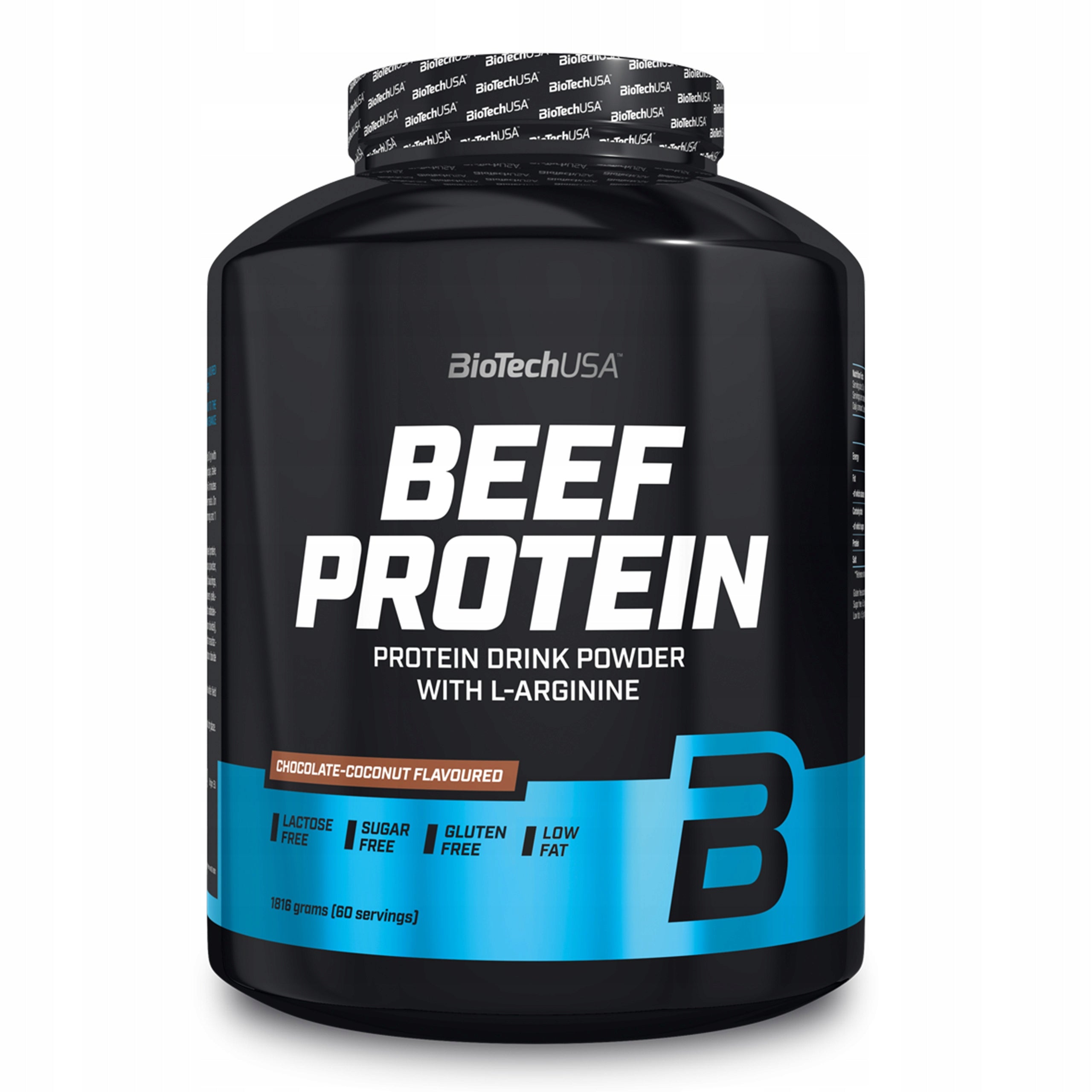 BIOTECHUSA BEEF PROTEIN 1816g FLAVOR VANILLA-CINNAMON BEEF PROTEIN HYDROLYZATE Packaging status original